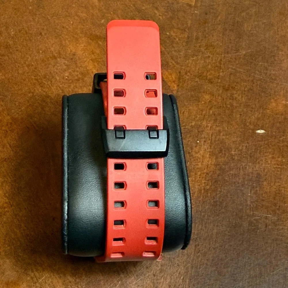 Casio G-Shock GA-700 Red Resin Analog Digital Sport Watch 5522 GA-700-4A